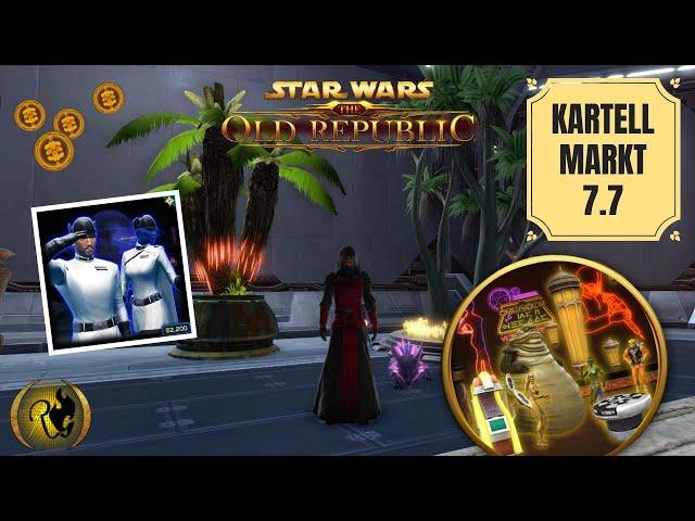 SWTOR Update 7.7 Kartellmarkt Items Review 2025