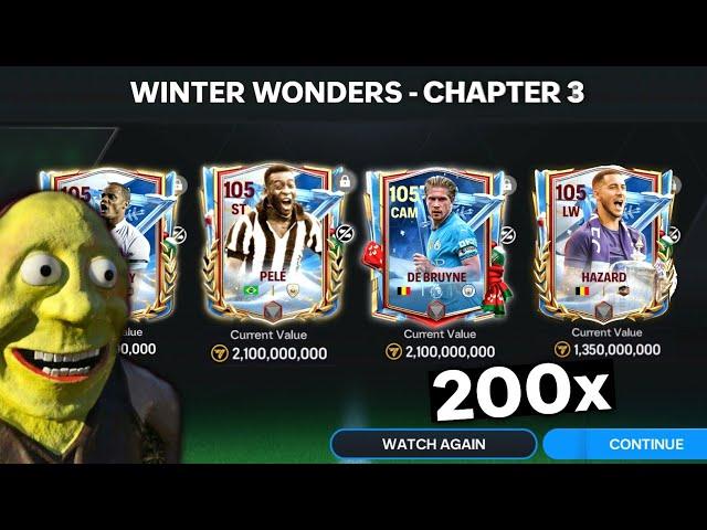 Funny 200x Pele Packs Opening - We Got Every New Winter Wonders 105 Ratings