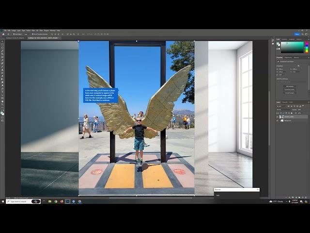 How to Insert Images into Photoshop - Adobe Photoshop 2024 Basic Introduction Tutorials