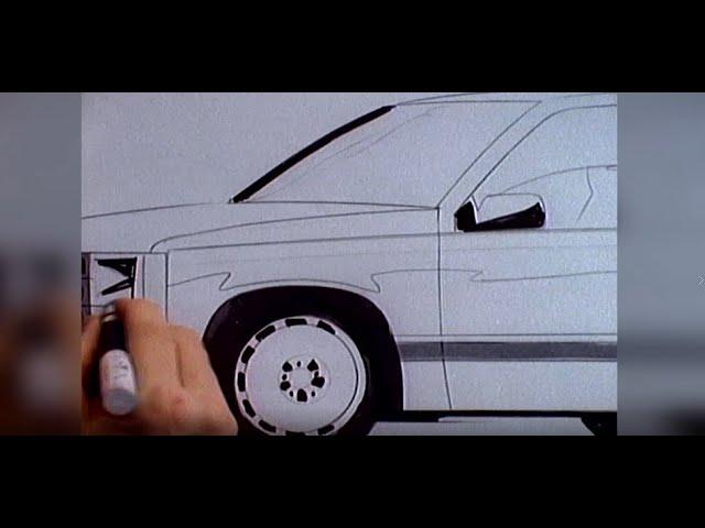 1988 Chevrolet C/K Design and Development  - GM Training Film