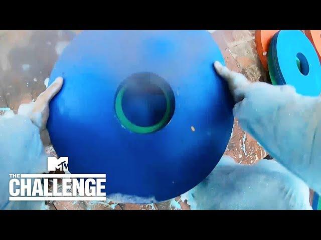 Fessy's BONUS GoPro Footage From the Decontamination Challenge | The Challenge: Total Madness