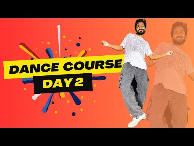 Dance Course For Beginners | Day 2 | For Boys and Girls