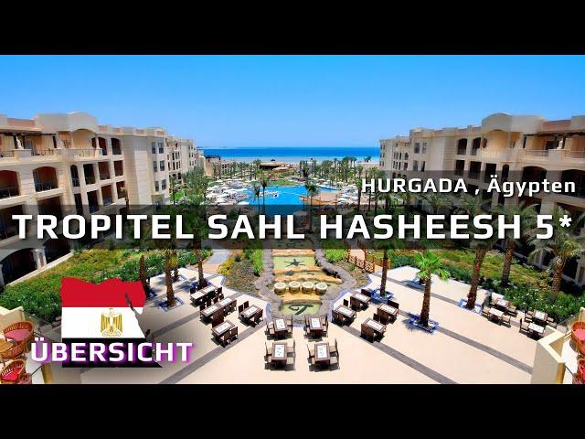 Sehr cooles Hotel: Tropitel Sahl Hasheesh 5*