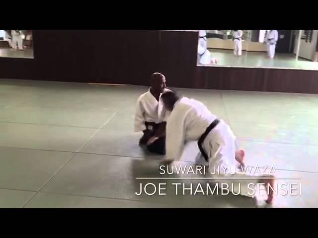 Joe Thambu Sensei - Suwari Jiyu Waza