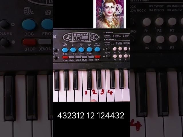 Har Har Shambhu #Easy Piano Tutorial With Notes