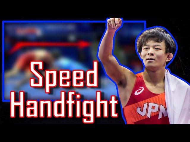 How Higuchi's Handfight Matches His Foot Speed