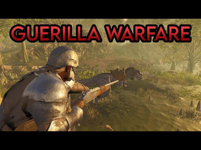 Using Guerrilla Warfare To Fight The Biggest Tribe | Ark Survival Ascended