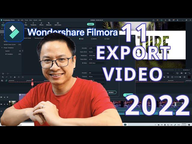 How to Export Video in Filmora 11