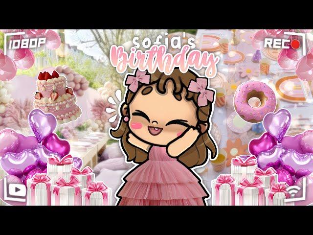 SOFIA'S BIRTHDAY! *SO ADORABLE* || *VOICED* || AVATAR WORLD