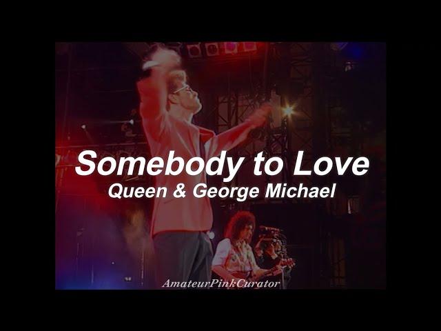 Somebody to Love - Queen & George Michael [Freddie Mercury Tribute Concert, 1992] || Sub. español