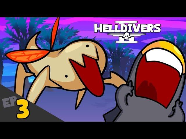 Hunters are EASY | Helldivers 2 Ep3