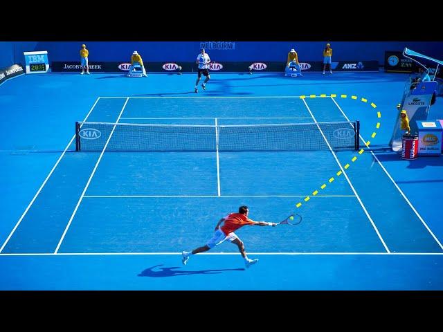 33+ INSANE TENNIS TRICKSHOTS