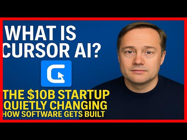 What Is Cursor AI The $10B Startup Quietly Changing How Software Gets Built