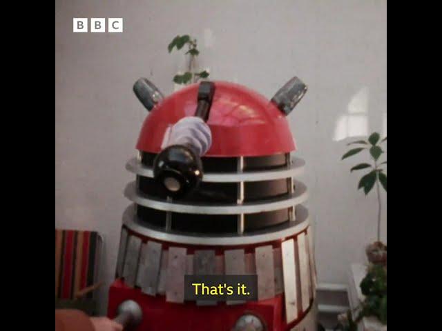 1968, Alan Whicker encounters the Daleks and their creator, Terry Nation