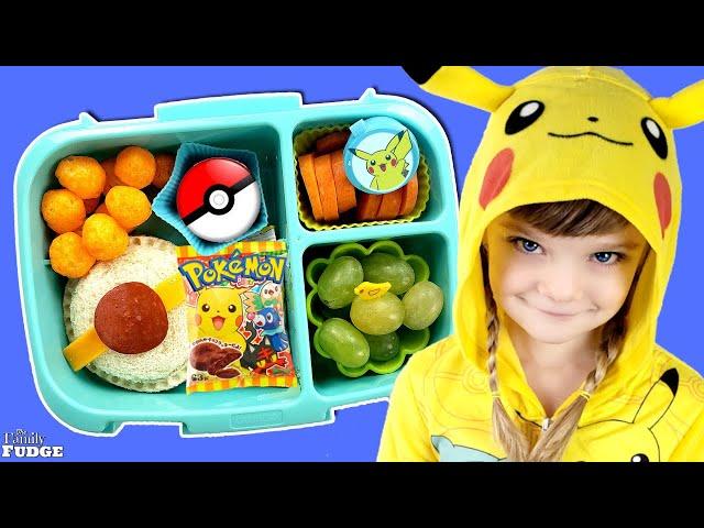 Back To School Lunch Ideas + Trying NEW Foods   NEW Themed Bunches Of Lunches