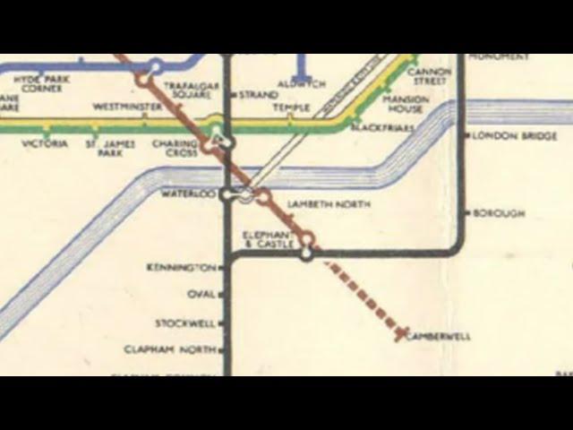 The Unbuilt Tube Line to an Imaginary Airport