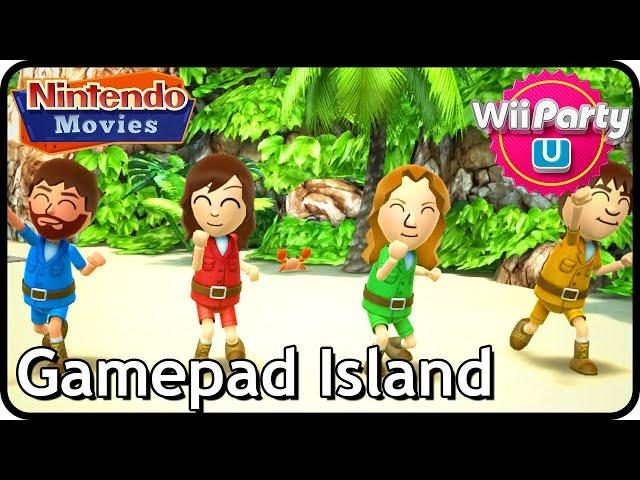 Wii Party U - Gamepad Island - (4 Players, Bryan vs Danique vs Myrte vs Rik)