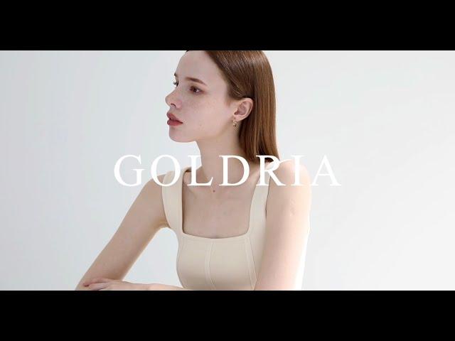 [GOLDRIA] 14K / 18K TwinLine Earrings 트윈라인 귀걸이