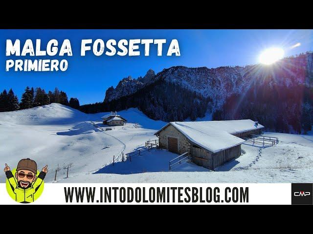 MALGA FOSSETTA - PRIMIERO - TRENTINO