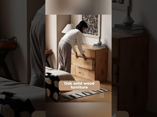 Transform Your Bedroom: Stylish Storage Solutions with Wabi-Sabi Elegance! #BedroomDesign #WabiSabi