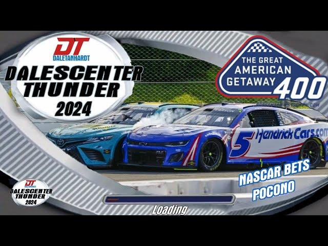 DALESCENTER: NASCAR POCONO BETTING PREVIEW, PICKS, ANALYSIS