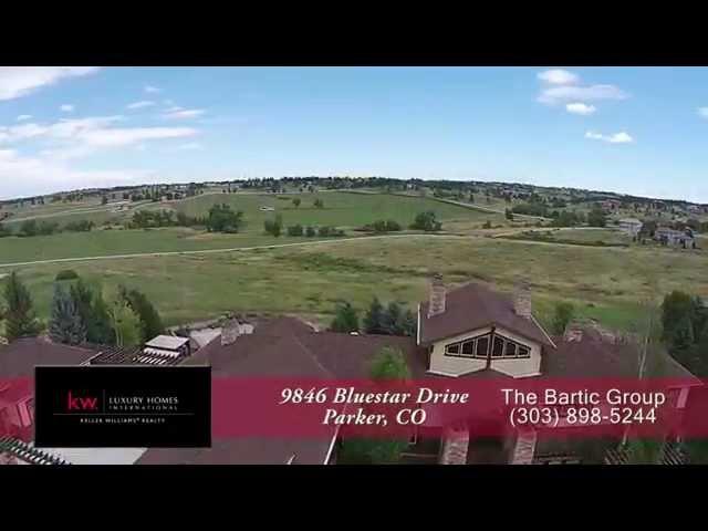 9846 Bluestar Drive, Parker, Colorado, Luxury Home for Sale