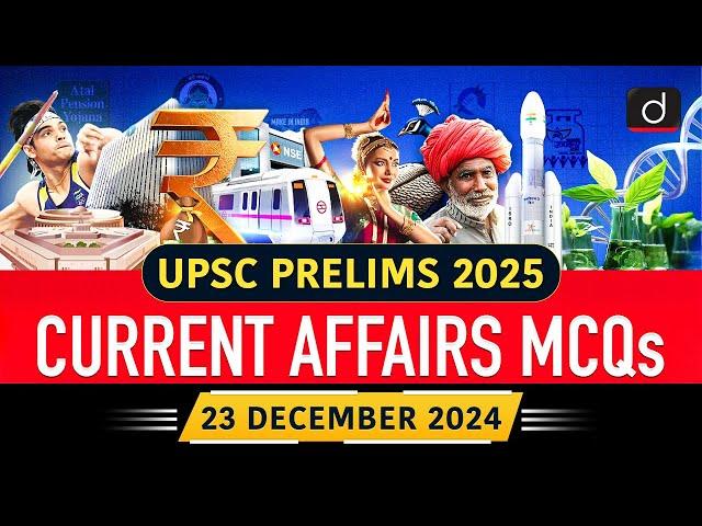 Current Affairs MCQs –23rd December 2024 | IPF | ICC | UPSC Current Affairs | Drishti IAS English  a