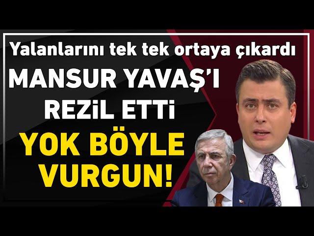 Mansur Yavaş'ı rezil etti ABB'nin konser vurgununu tek tek anlattı