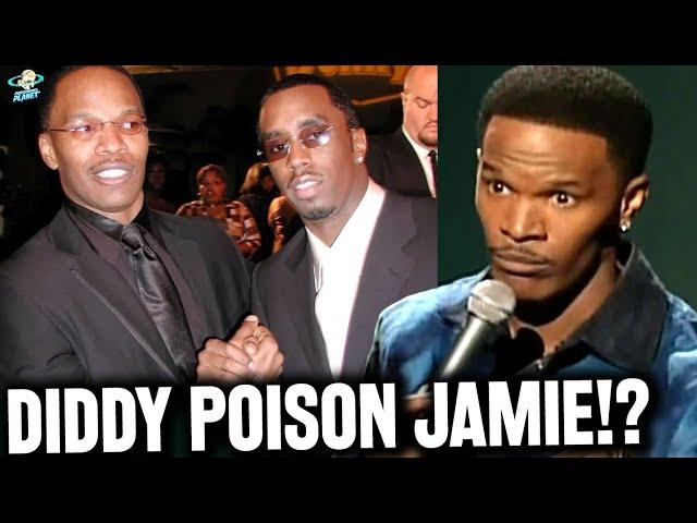 Jamie Foxx Admits Diddy POISONED HIM?! Witnesses Say Netflix Special Reveals All!?