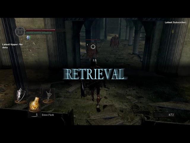 DARK SOULS GAMEPLAY