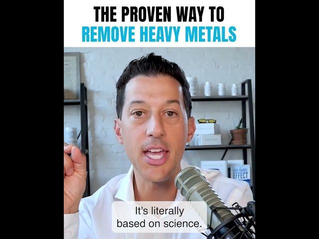 The Proven Way To Remove Heavy Metals | Dr. Stephen Cabral