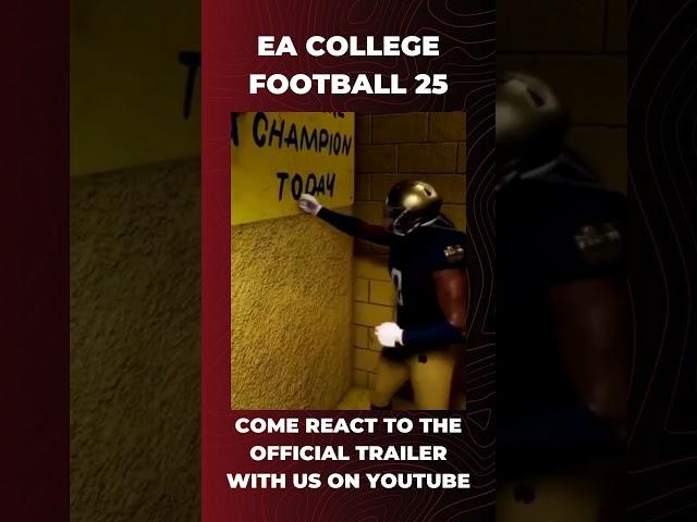 Come watch the teaser with us! #firstdownmag #nfleurope #eacollegefootball #nflmunich #nfllondon