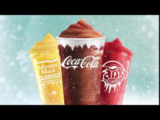 Coca-Cola Freestyle - Frozen Coca-Cola, Minute Maid and Fanta Variety - Digital Menuboard