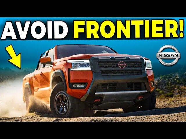 5 Problems With Nissan Frontier You MUST Know!