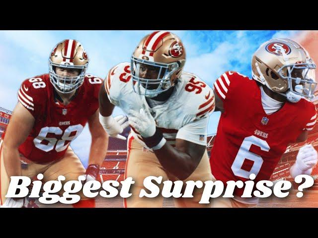 Which 49ers player will be the biggest SURPRISE in 2024?