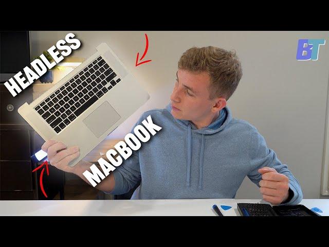 Exploring the world of ‘Headless’ MacBooks in 2024...