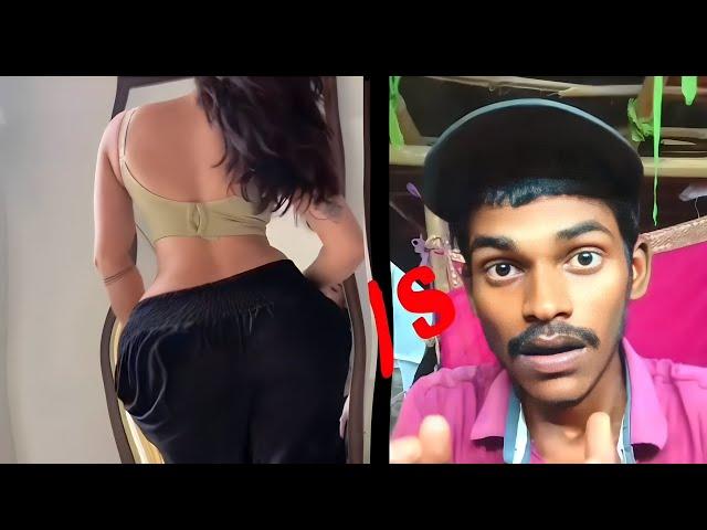 Sofia ansari v/s raushan Chandu Instagram funny video #raushan #viral