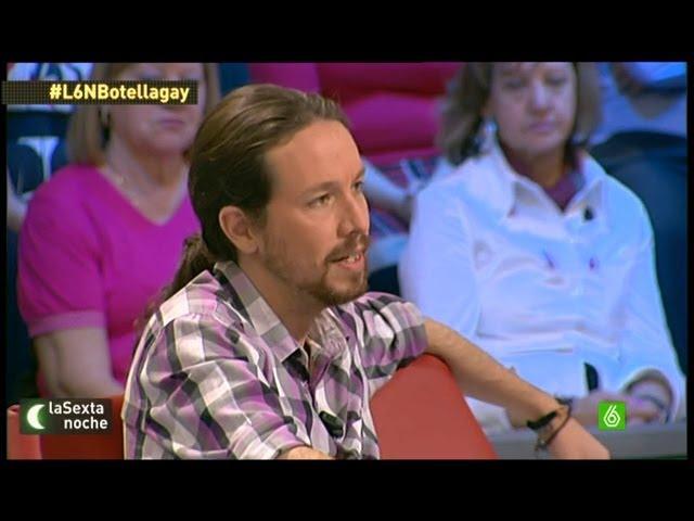 La Sexta noche - Pablo Iglesias habla sobre Ana Botella en LaSexta Noche