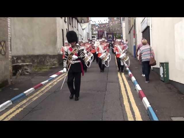 Cookstown Sons of William @ Derry Day 2013