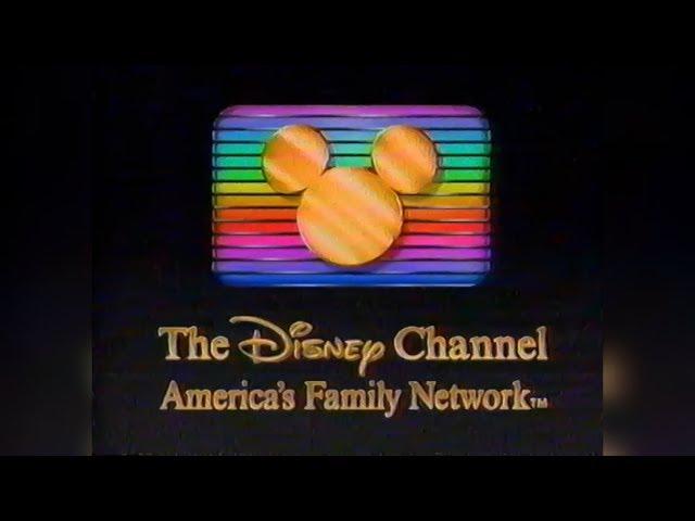 Disney Channel Fall Commercials (November 19th, 1987)