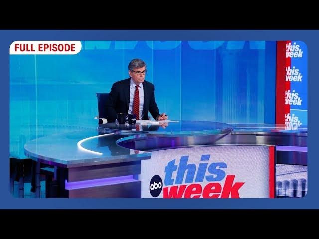 This Week with George Stephanopoulos Full Broadcast - Sunday, November 3, 2024