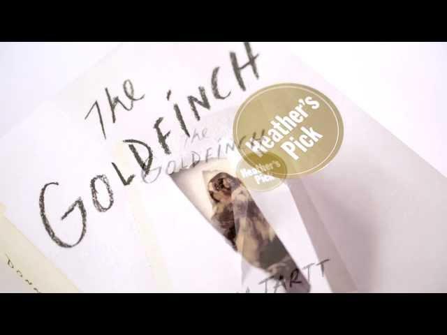 Heather's Pick |  Goldfinch by Donna Tartt