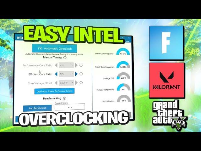 Unlock Your CPU's Potential Now!  FREE Overclocking Tool in 2024!