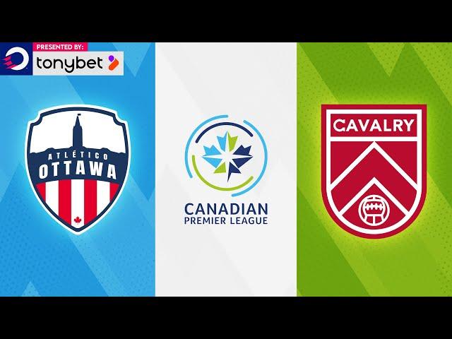 HIGHLIGHTS: Atletico Ottawa vs. Cavalry FC (August 3, 2024) | Presented by tonybet