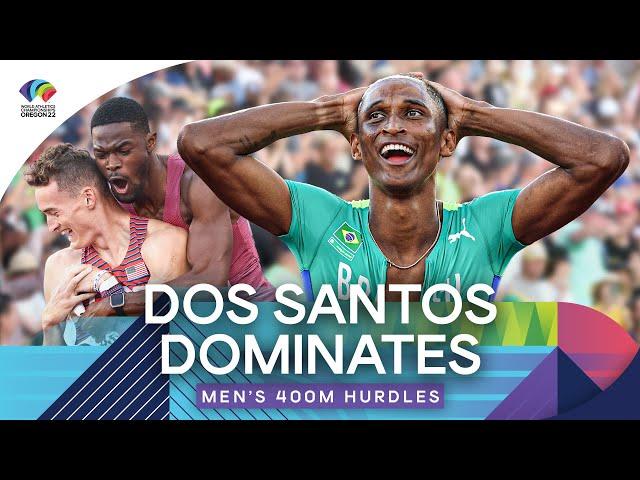 Men's 400m Hurdles Final | World Athletics Championships Oregon 2022