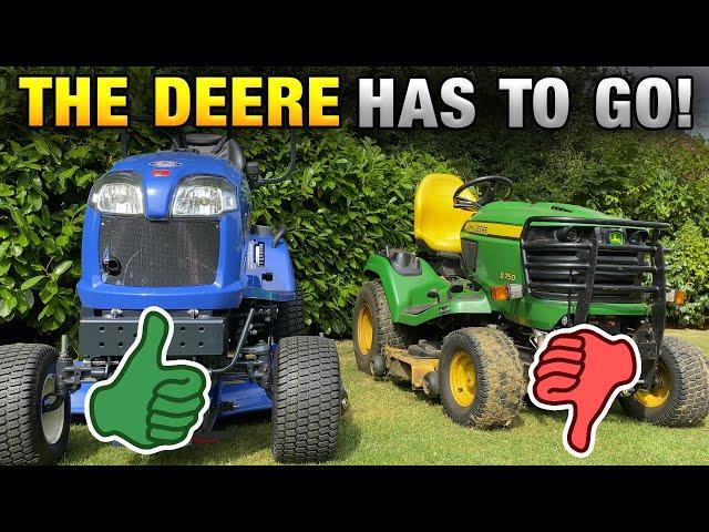 The REAL reason I'm NEVER buying another John Deere mulcher | X750 Honest Review