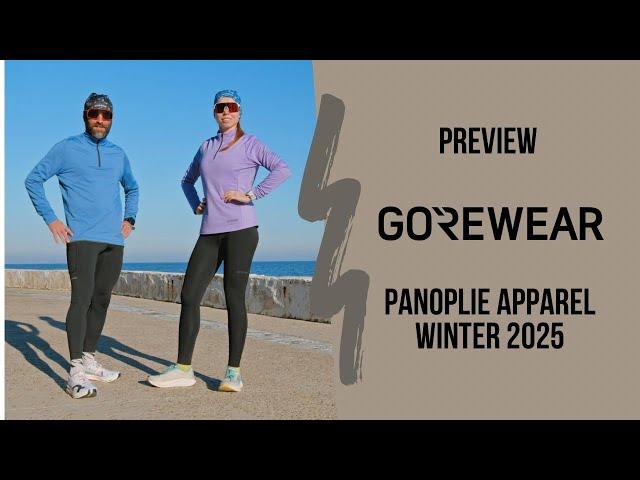#Preview → Gore Wear Apparel Winter 2025