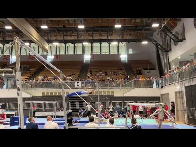 2024Salamonov Memorial Gymnastics Tournament Horizontal Bar Final 16.8 Chia-Hung TAN沙拉蒙諾夫紀念賽單槓決賽 唐嘉鴻