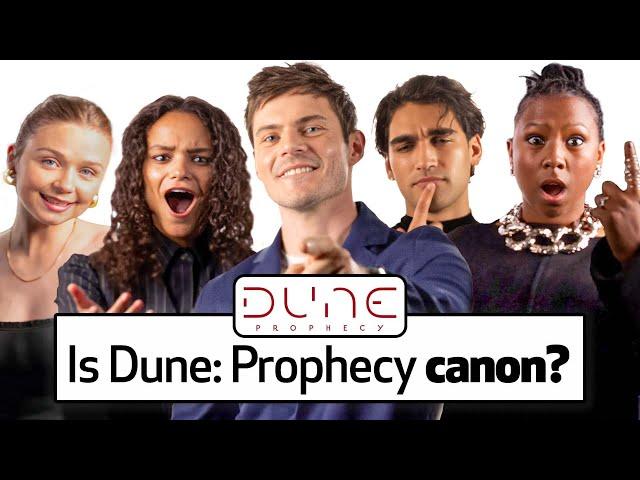 'Dune: Prophecy' Cast Answer The 50 Most Googled Dune Questions | WIRED