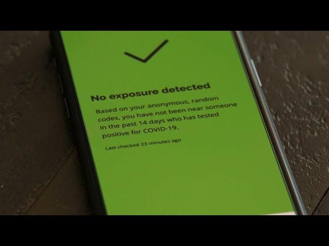 Here’s how the mobile COVID-19 contact tracing app works